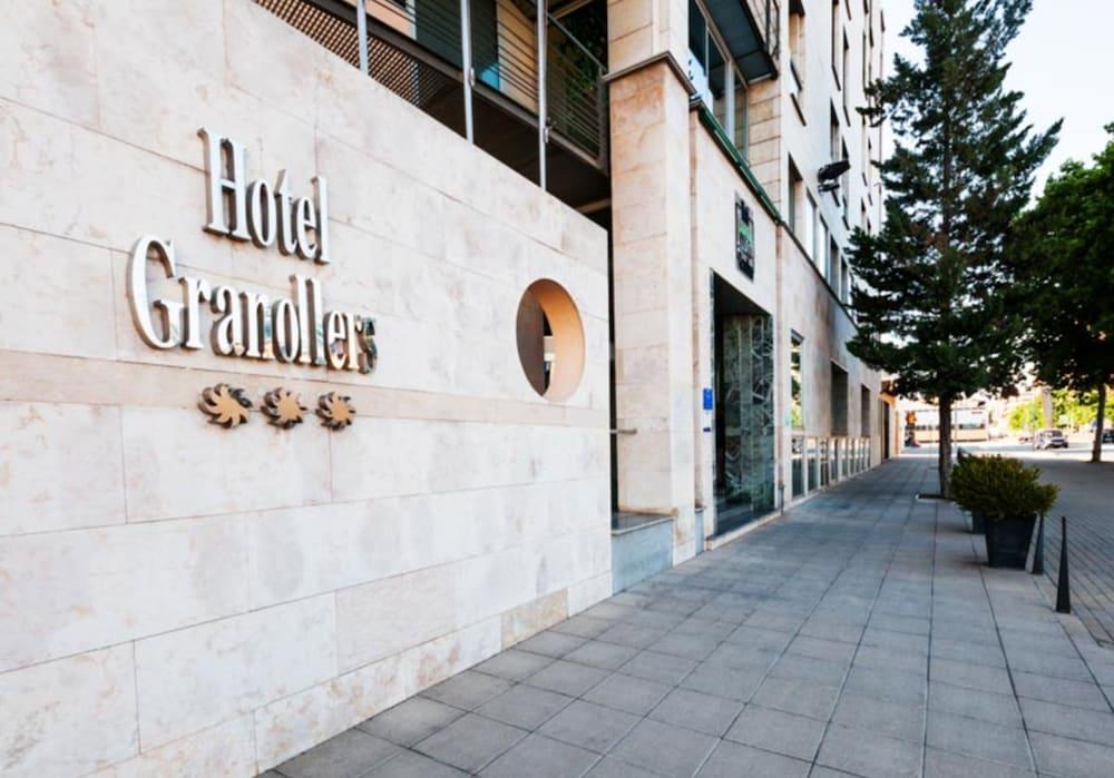 Hotel Granollers Eksteriør billede