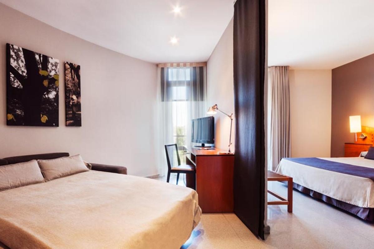 Hotel Granollers Eksteriør billede