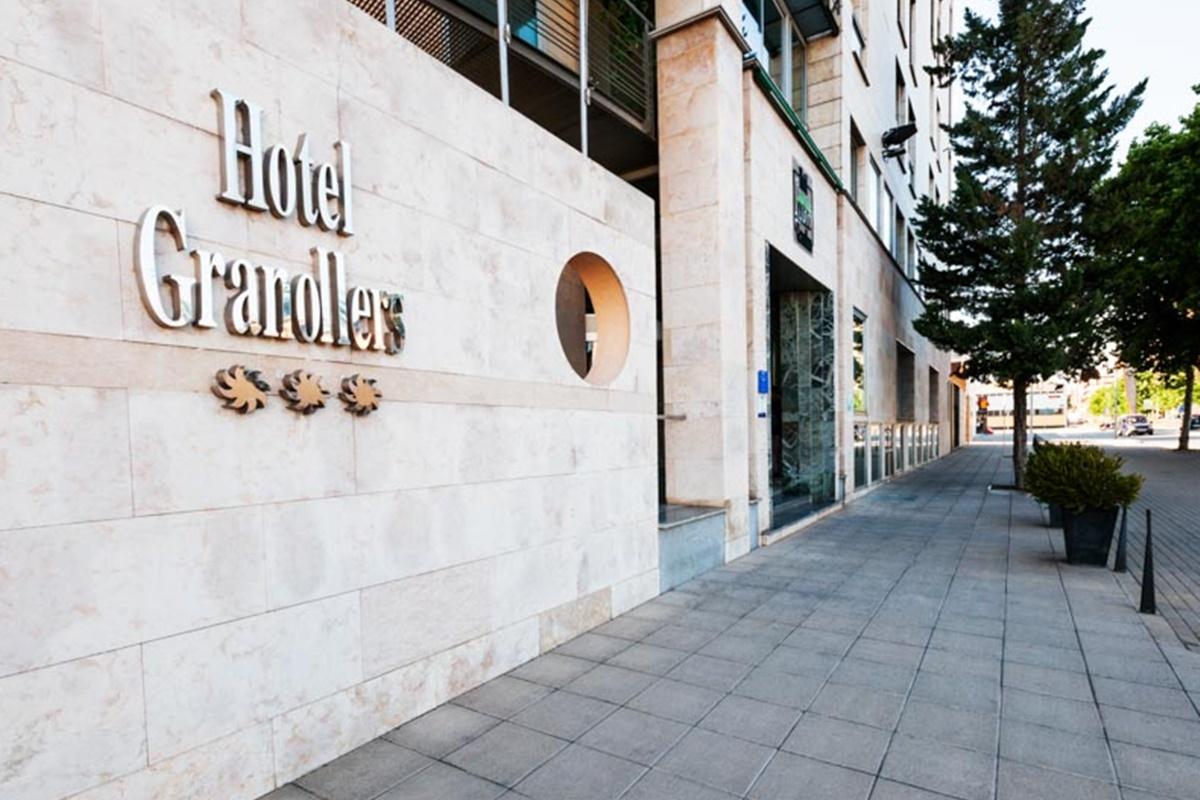 Hotel Granollers Eksteriør billede