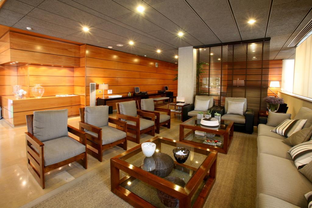 Hotel Granollers Interiør billede
