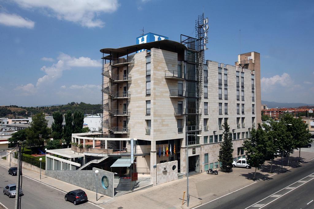 Hotel Granollers Eksteriør billede